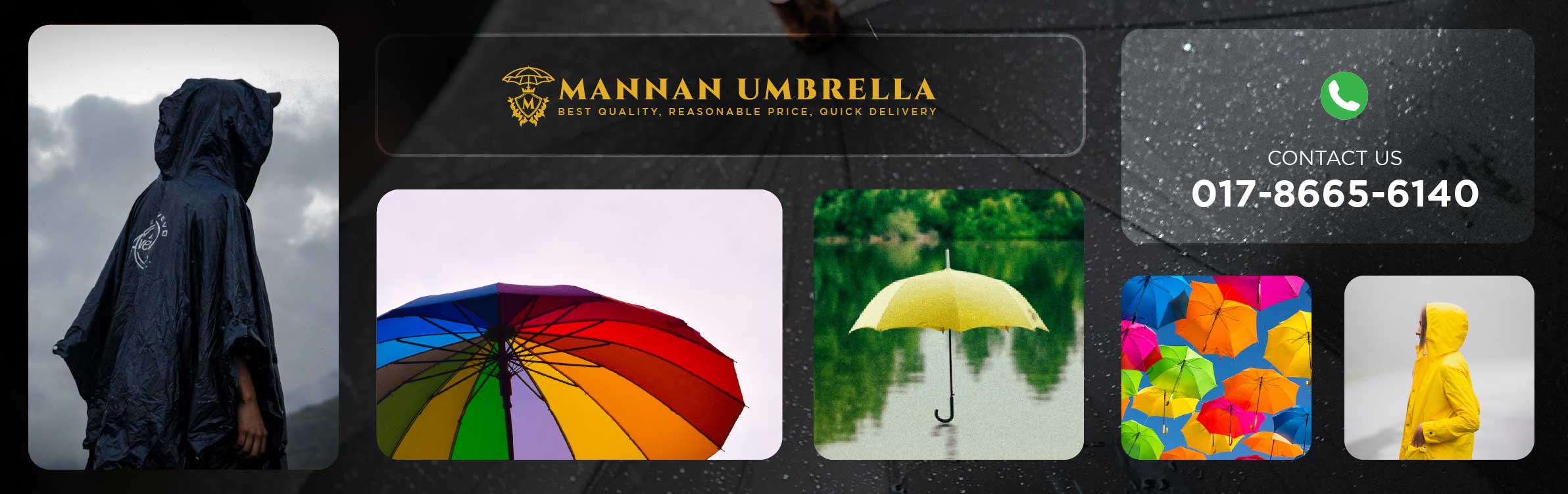 Manna Umbrella